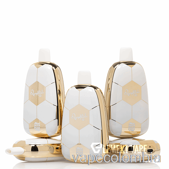 Vape Recargable Ronaldinho 10 15k Desechable Fresa Kiwi